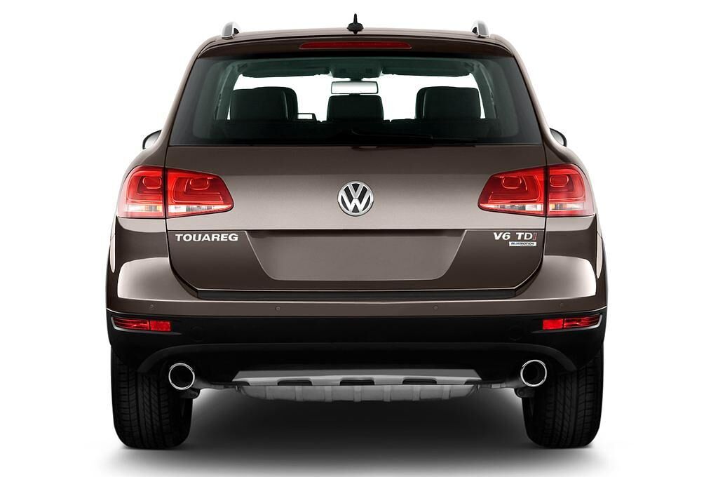 Volkswagen Touareg (Baujahr 2011) V6 TDI BlueMotion Technology 5 Türen Heckansicht