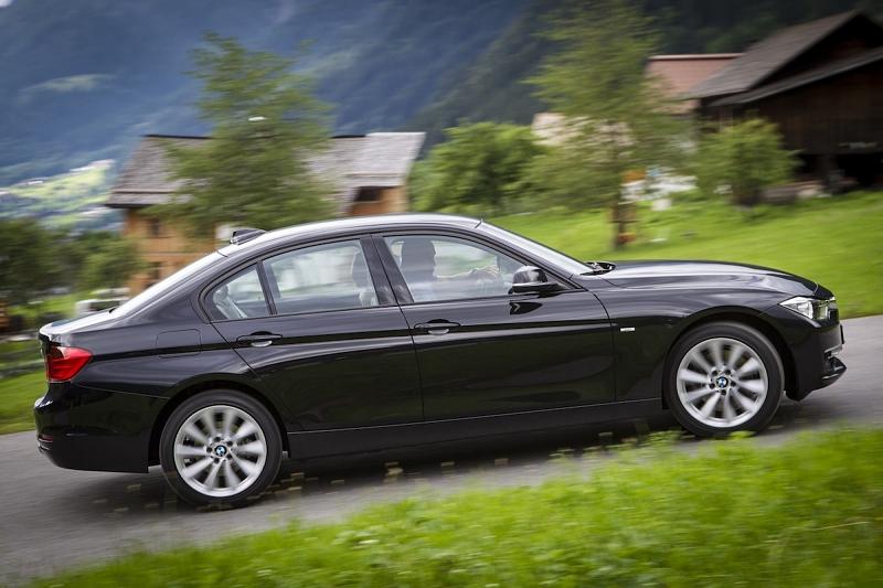 Der BMW 325d hat 218 PS