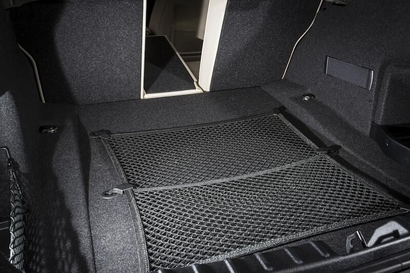 Der Kofferraum des BMW 325d hat ein Volumen von 480 Liter