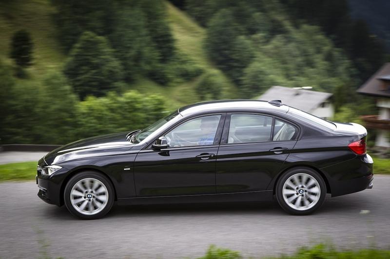 Der BMW 325d ist 4,62 Meter lang