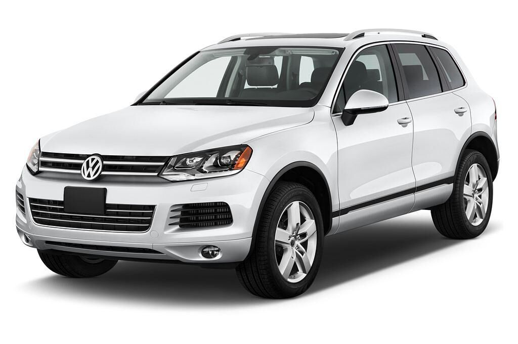 Volkswagen Touareg (Baujahr 2012) Exclusive 5 Türen seitlich vorne