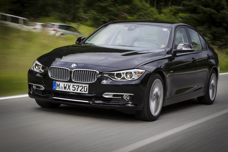 Der BMW 325d lässt sich agil bewegen