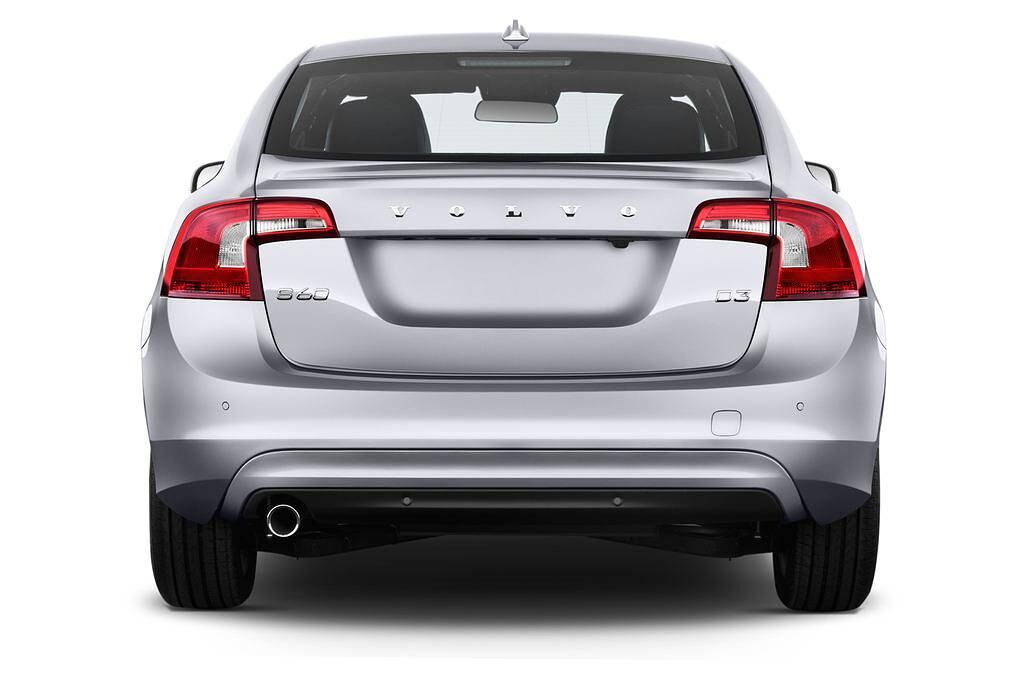Volvo S60 (Baujahr 2014) Summum 4 Türen Heckansicht