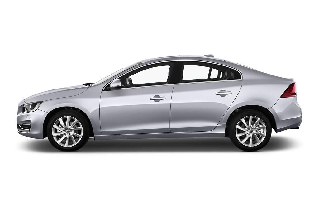 Volvo S60 (Baujahr 2014) Summum 4 Türen Seitenansicht