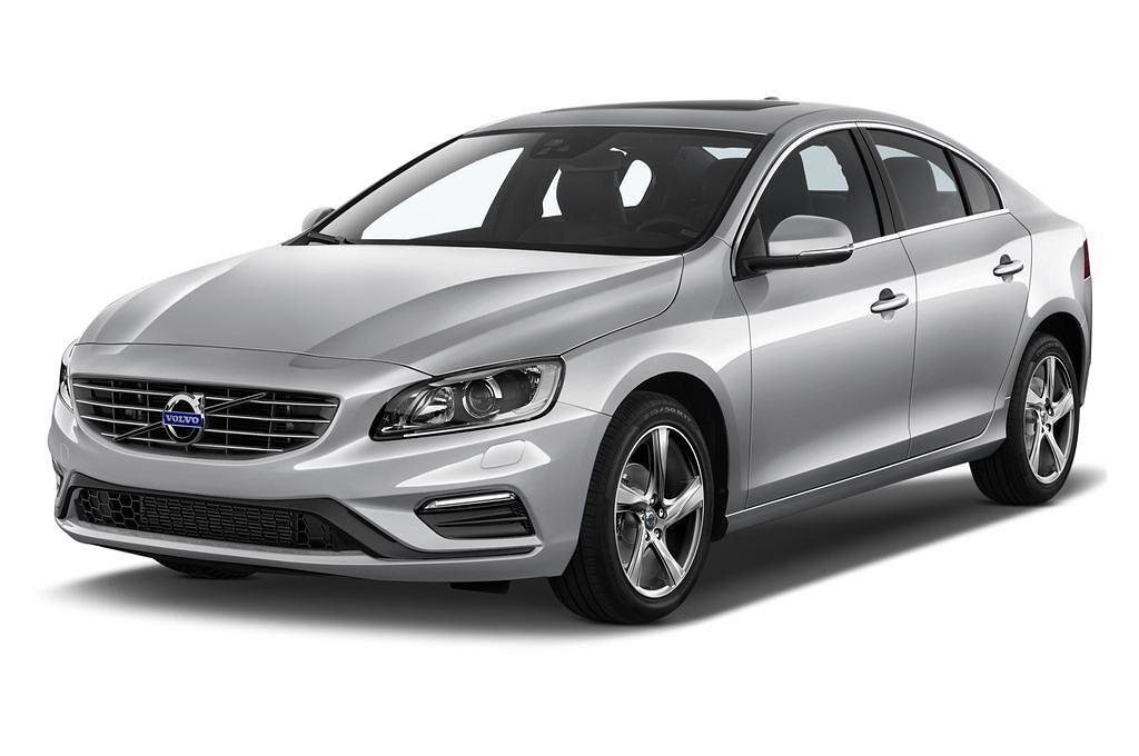 Volvo S60 (Baujahr 2016) R-Design 4 Türen seitlich vorne