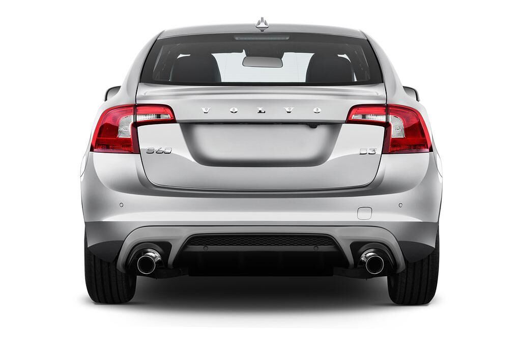 Volvo S60 (Baujahr 2016) R-Design 4 Türen Heckansicht