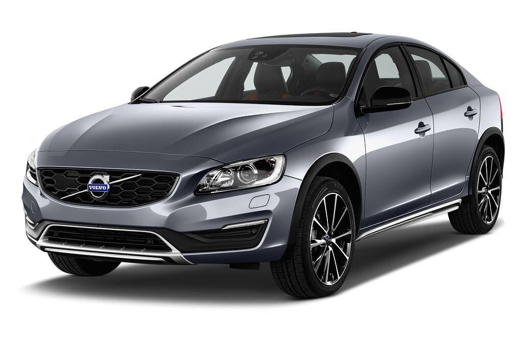 Volvo S60 Cross Country (Baujahr 2017) Summum 4 Türen seitlich vorne
