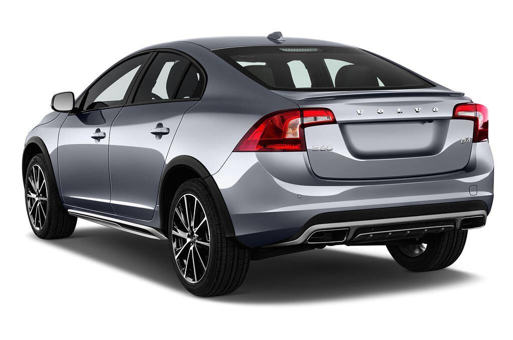 Volvo S60 Cross Country (Baujahr 2017) Summum 4 Türen seitlich hinten