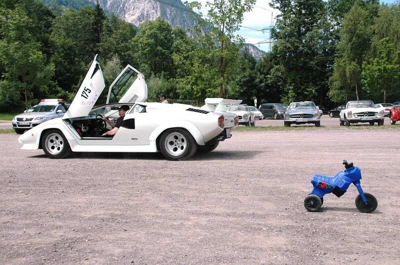 Der Lamborghini Countach LP 400 S ist ein echtes Männerspielzeug.