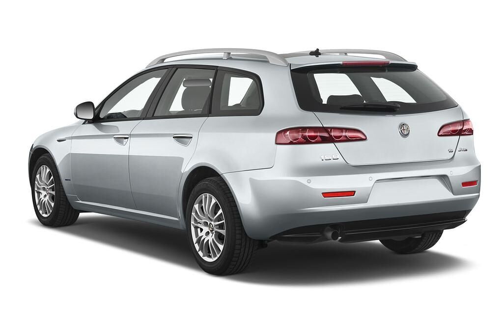 Alfa Romeo 159 (Baujahr 2011) - 5 Türen seitlich hinten