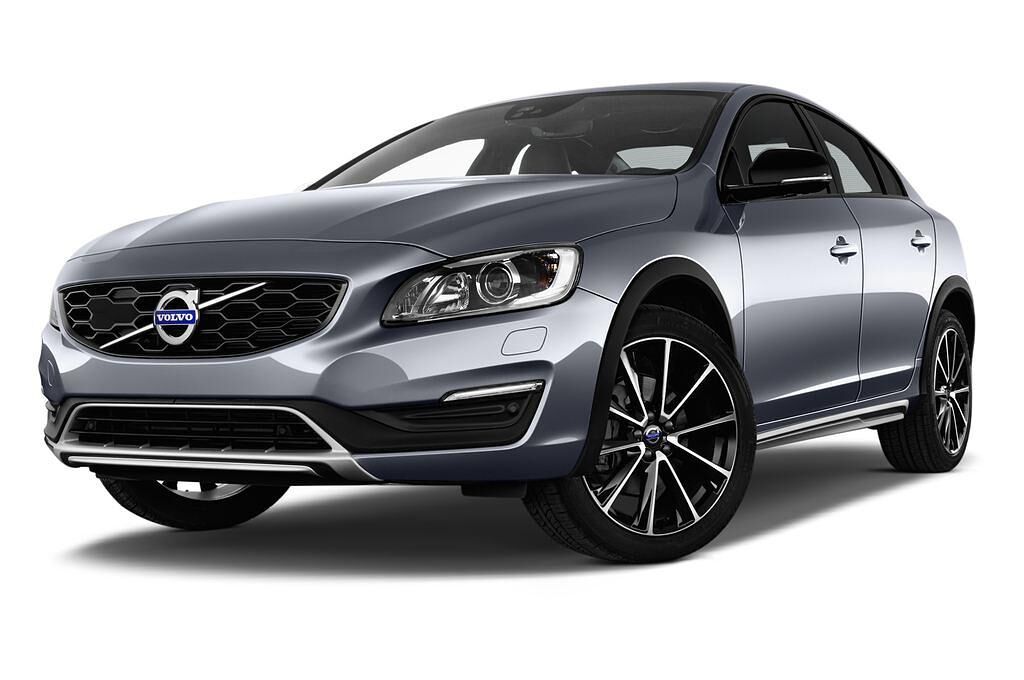 Volvo S60 Cross Country (Baujahr 2017) Summum 4 Türen seitlich vorne mit Felge