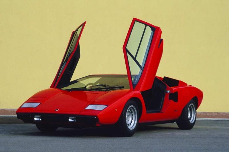 Der erste Lamborghini Countach trug den Namen LP 400.