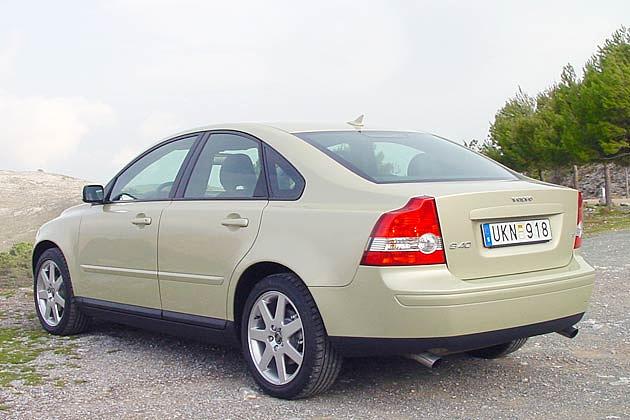 Die Ähnlichkeit mit dem S60 und S80 ist gewollt