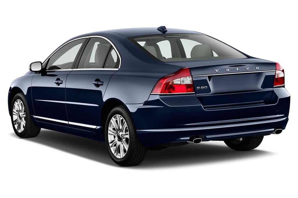 Volvo S80 (Baujahr 2012) Executive 4 Türen seitlich hinten