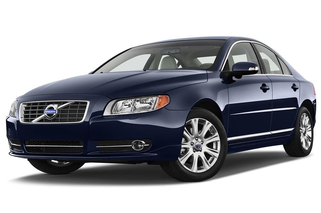 Volvo S80 (Baujahr 2012) Executive 4 Türen seitlich vorne mit Felge