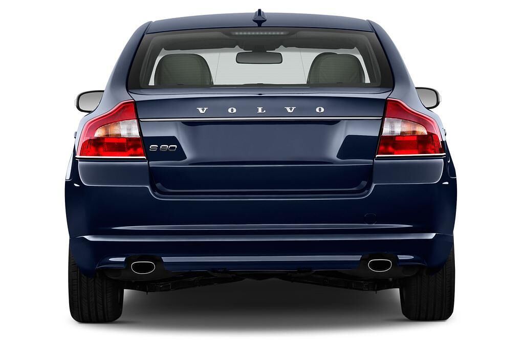 Volvo S80 (Baujahr 2012) Executive 4 Türen Heckansicht