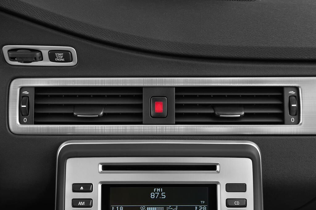 Volvo S80 (Baujahr 2012) Summum 4 Türen Lüftung