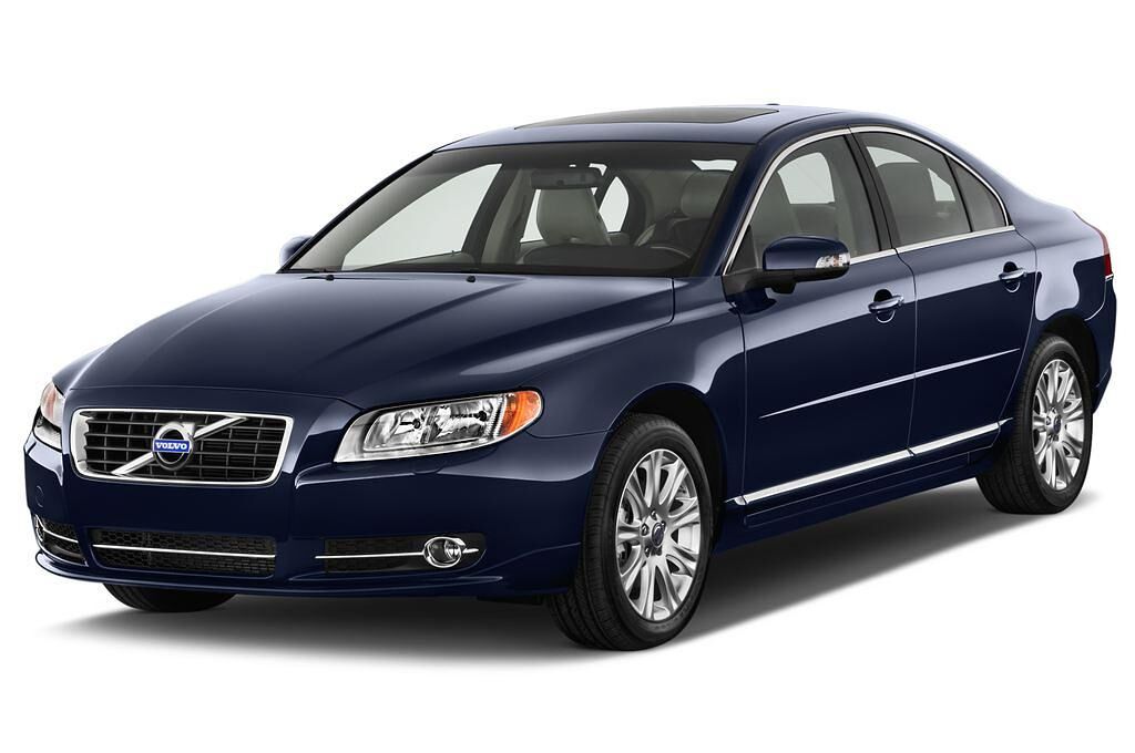 Volvo S80 (Baujahr 2012) Summum 4 Türen seitlich vorne