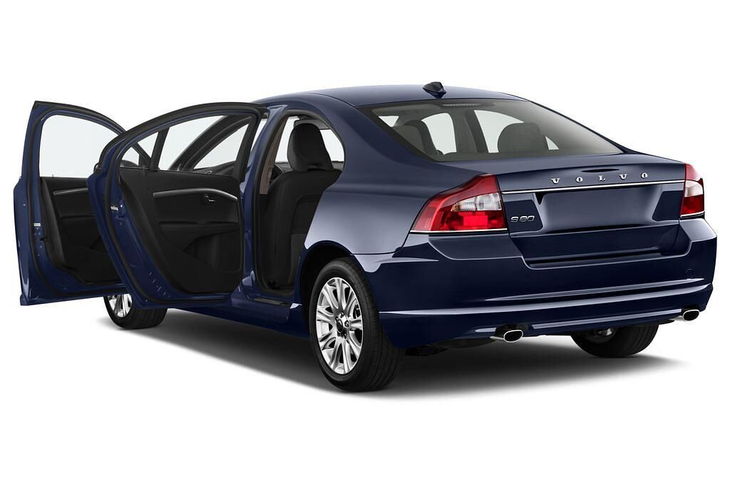 Volvo S80 (Baujahr 2012) Summum 4 Türen Tür geöffnet