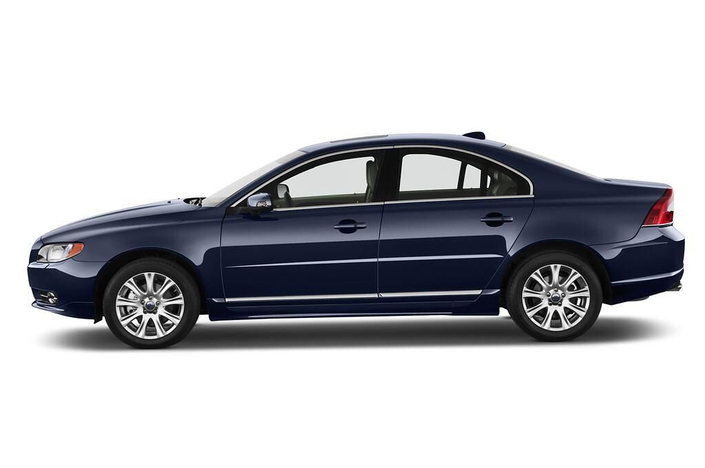Volvo S80 (Baujahr 2012) Summum 4 Türen Seitenansicht