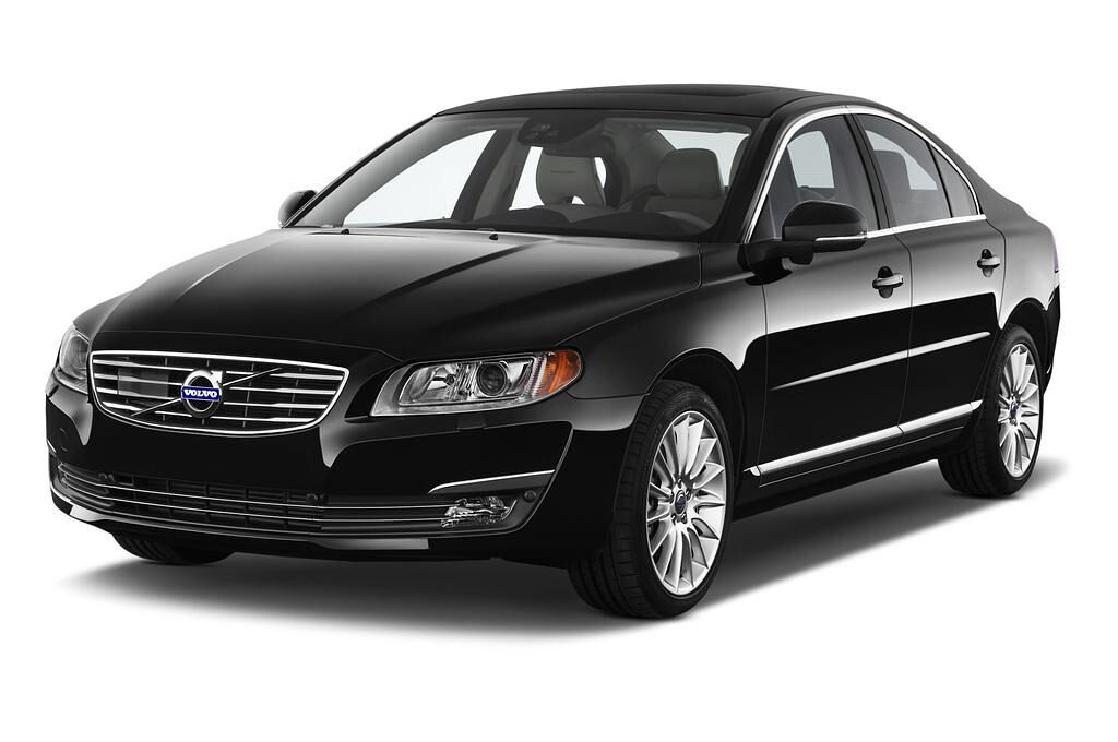 Volvo S80 (Baujahr 2014) Momentum 4 Türen seitlich vorne