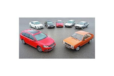 40 Jahre Volkswagen Passat – Über 20 Millionen weltweit ausgeliefert