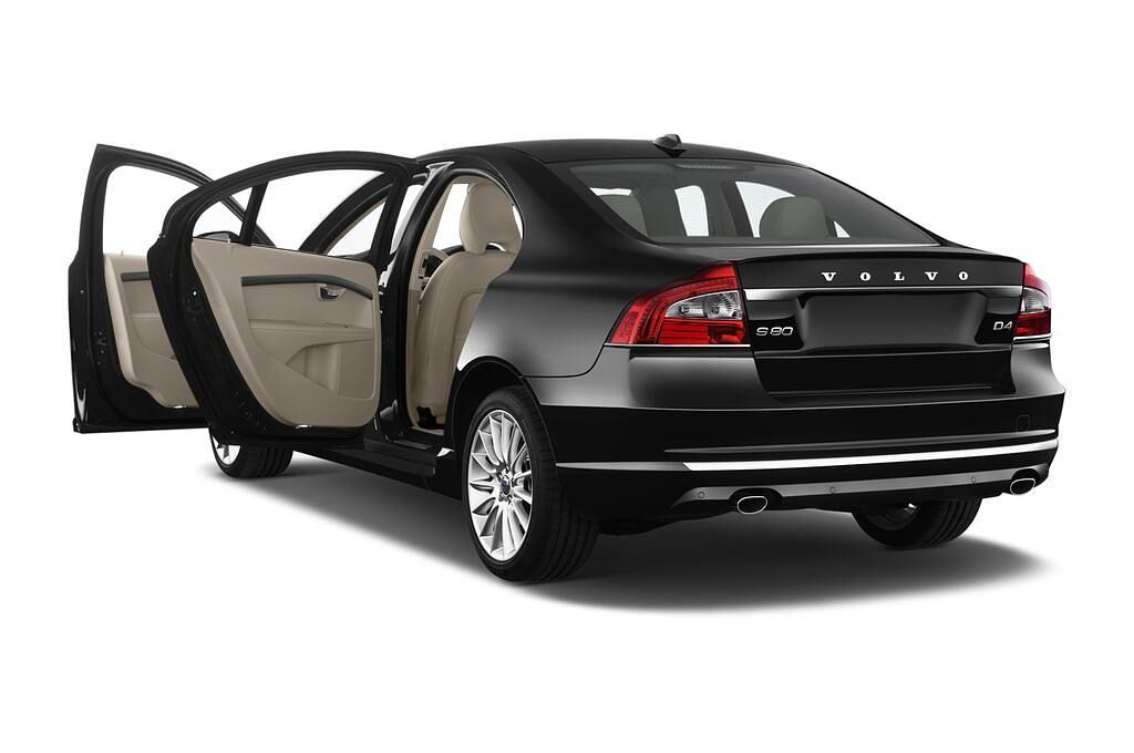 Volvo S80 (Baujahr 2014) Momentum 4 Türen Tür geöffnet