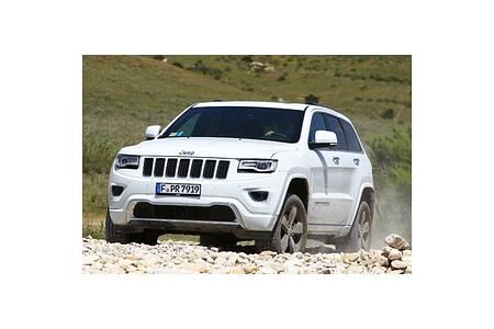 Verjüngungskur für den Jeep Grand Cherokee