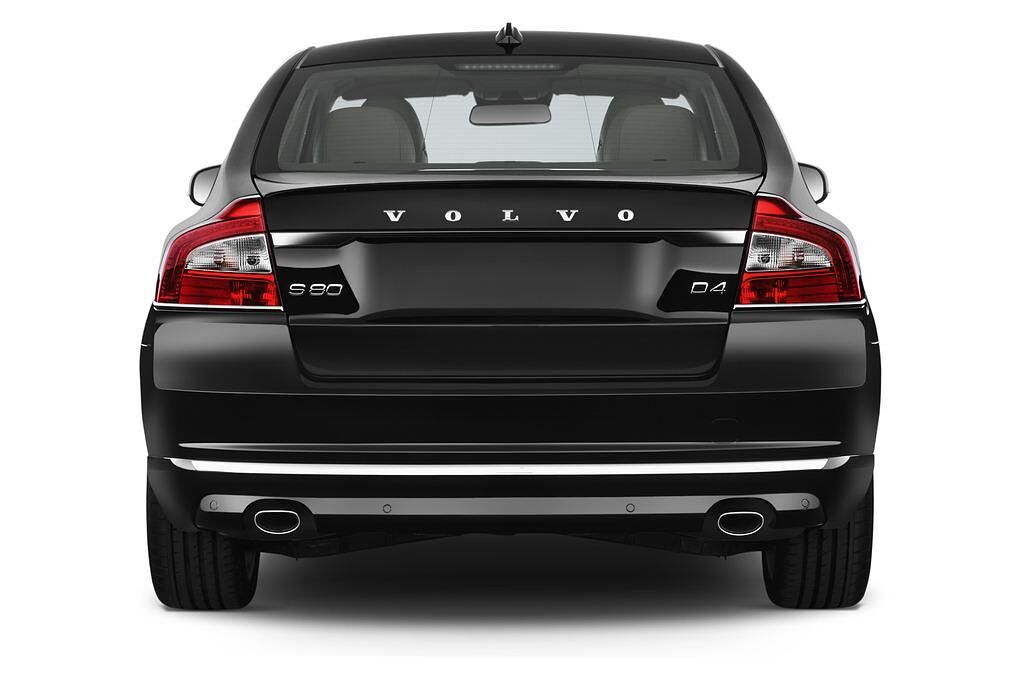 Volvo S80 (Baujahr 2014) Momentum 4 Türen Heckansicht