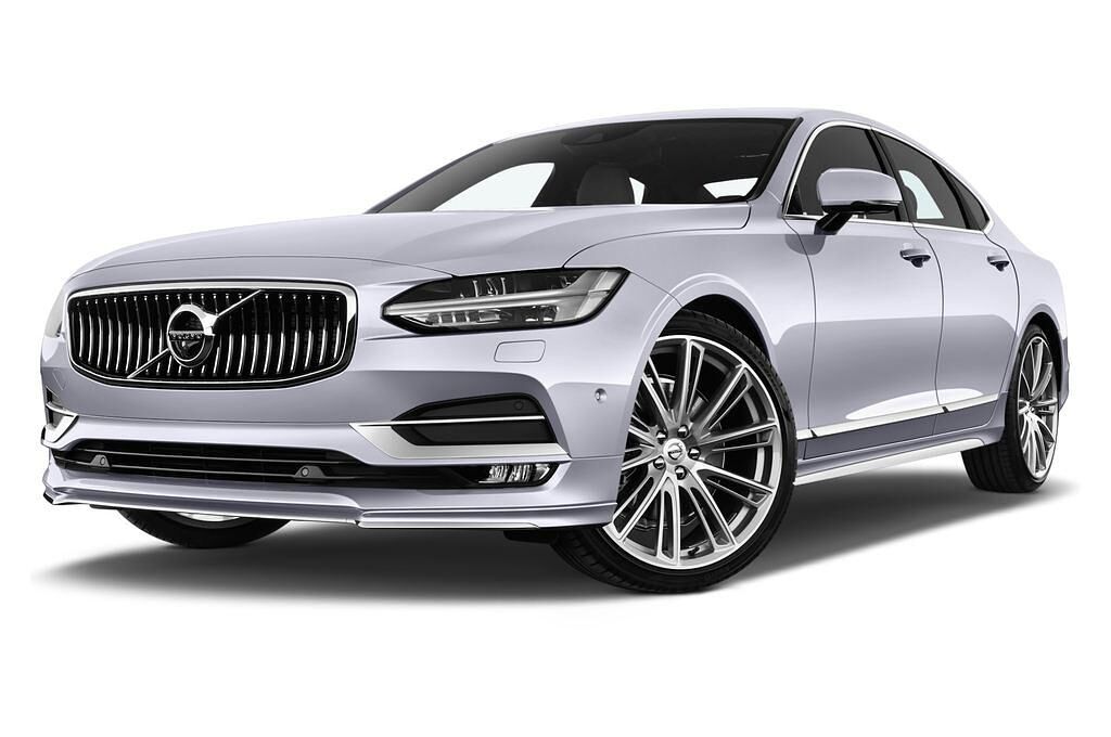 Volvo S90 (Baujahr 2017) Inscription 4 Türen seitlich vorne mit Felge