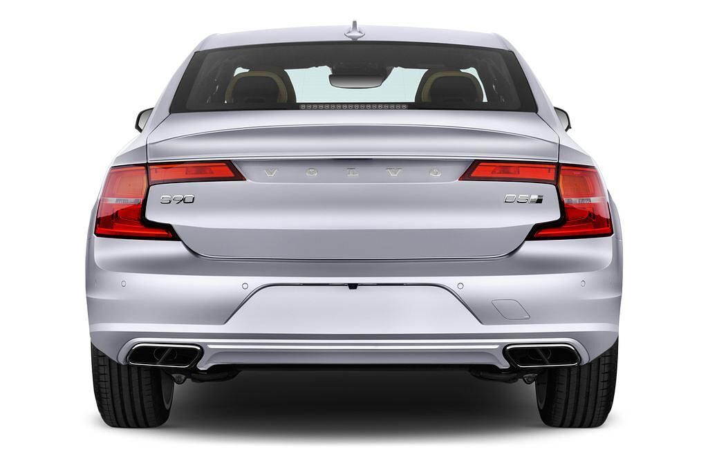 Volvo S90 (Baujahr 2017) Inscription 4 Türen Heckansicht