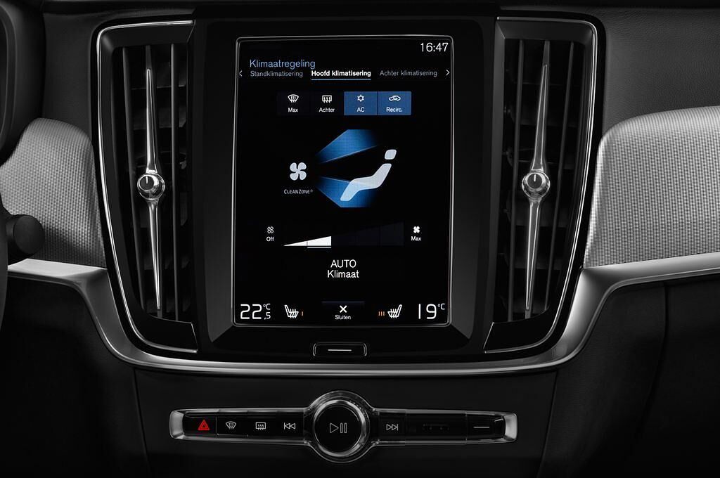 Volvo S90 (Baujahr 2017) Inscription 4 Türen Temperatur und Klimaanlage