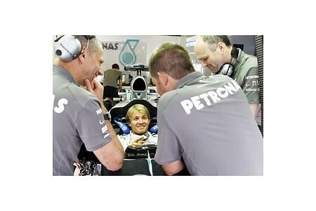 Statement vom Mercedes-Team zum Großer Preis von Ungarn 2013