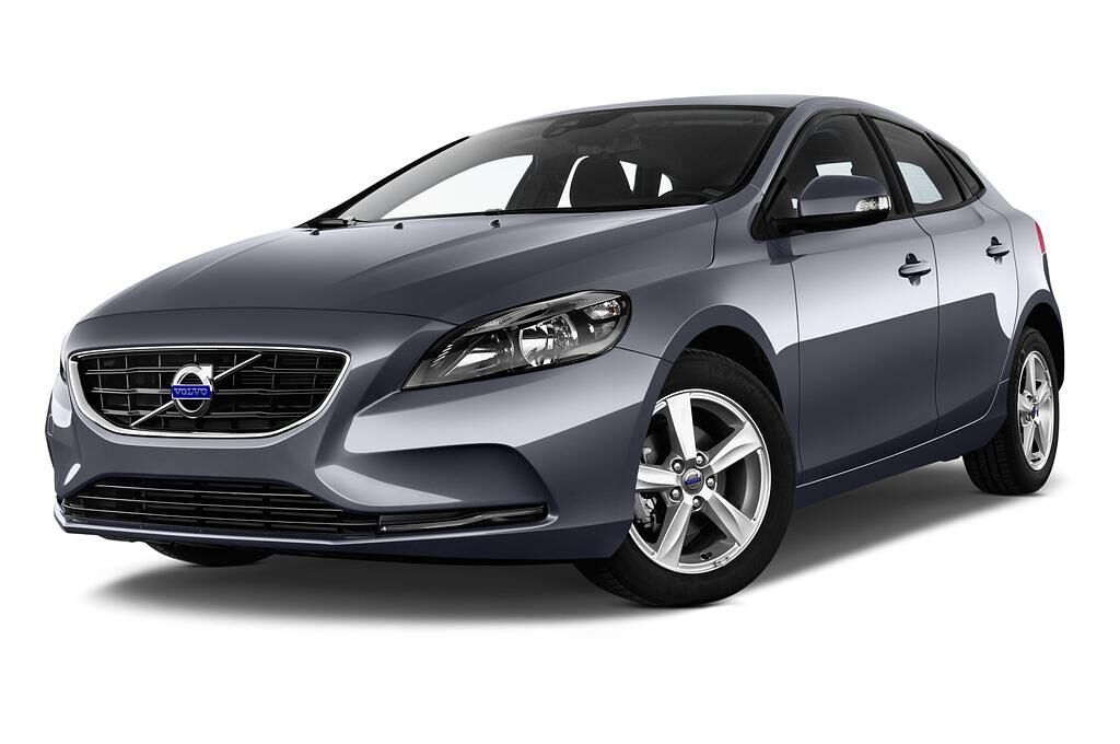 Volvo V40 (Baujahr 2014) Kinetic 5 Türen seitlich vorne mit Felge