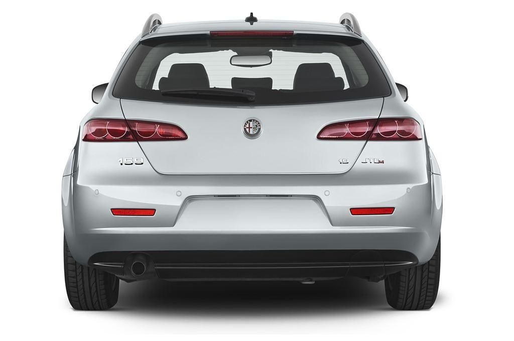 Alfa Romeo 159 (Baujahr 2011) - 5 Türen Heckansicht