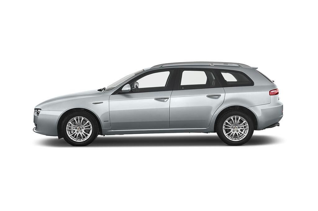 Alfa Romeo 159 (Baujahr 2011) - 5 Türen Seitenansicht