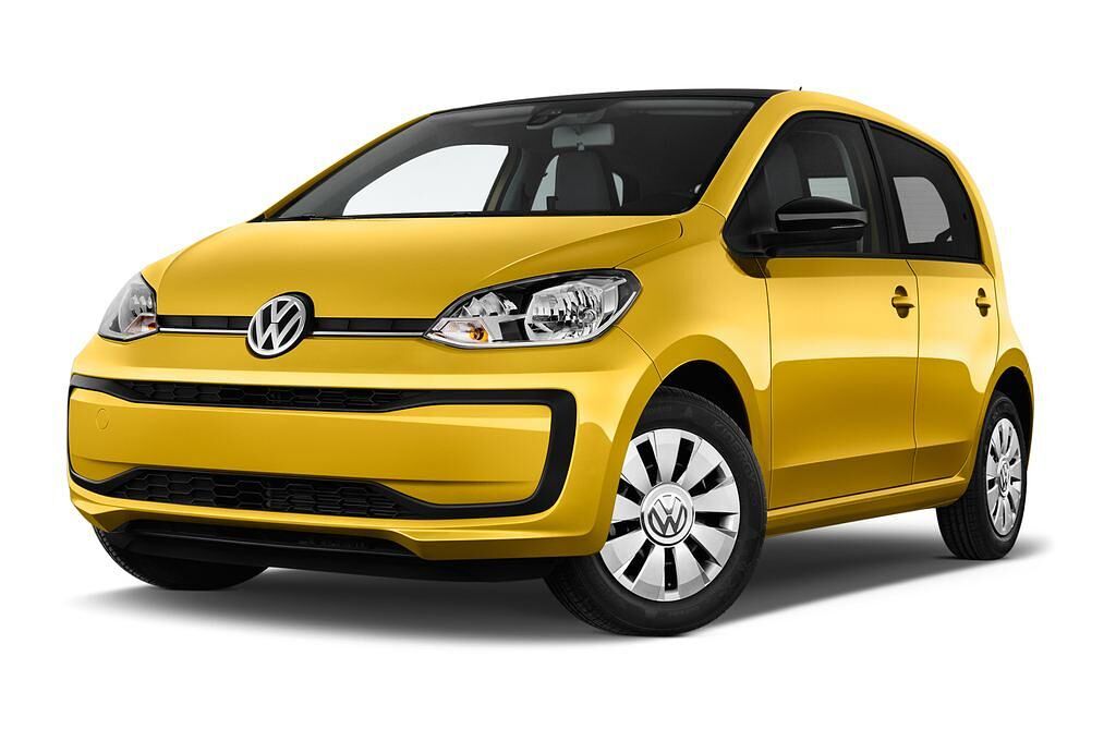 Volkswagen Up! (Baujahr 2017) Move up! 5 Türen seitlich vorne mit Felge