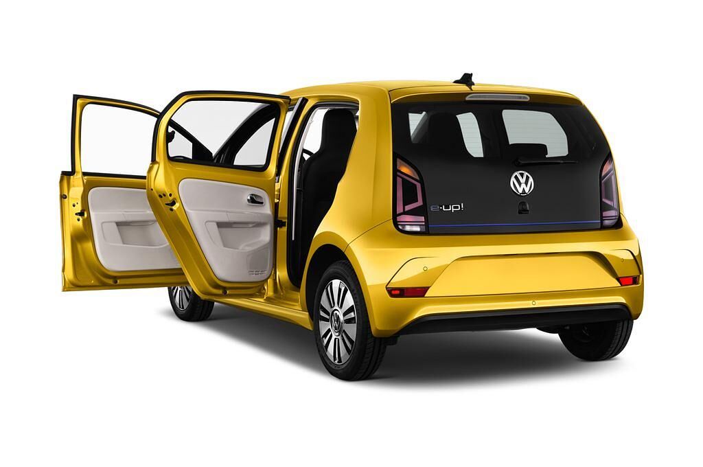 Volkswagen Up! (Baujahr 2017) e-up! 5 Türen Tür geöffnet