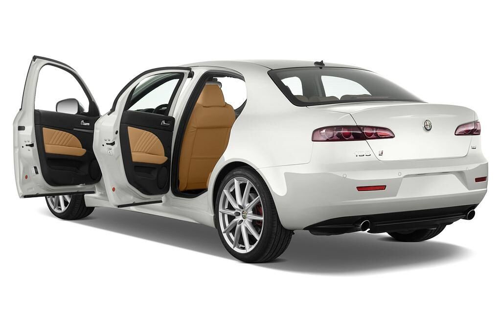 Alfa Romeo 159 (Baujahr 2011) - 4 Türen Tür geöffnet