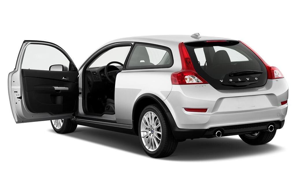 Volvo C30 (Baujahr 2010) - 3 Türen Tür geöffnet