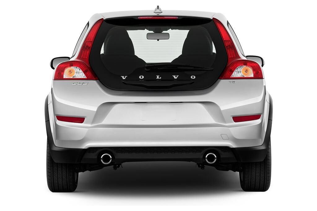 Volvo C30 (Baujahr 2010) - 3 Türen Heckansicht