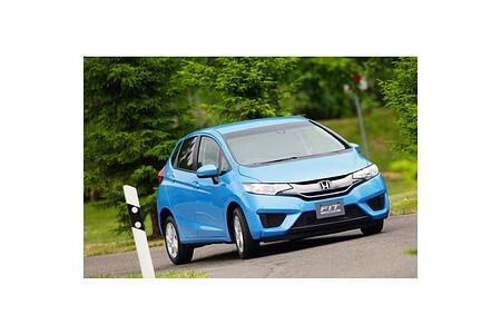 Honda Fit/ Jazz Hybrid kommt im September auf den Markt