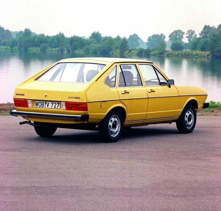 VW Passat von 1977.