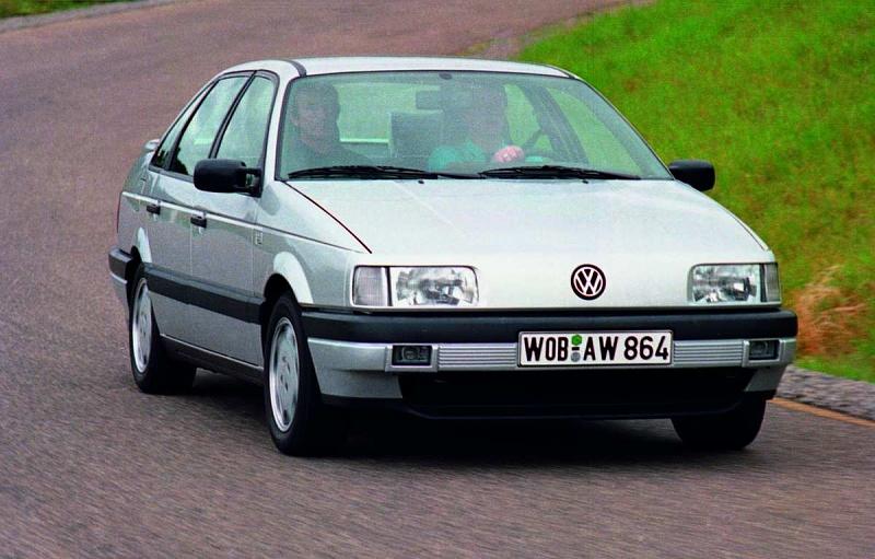 VW Passat von 1988.