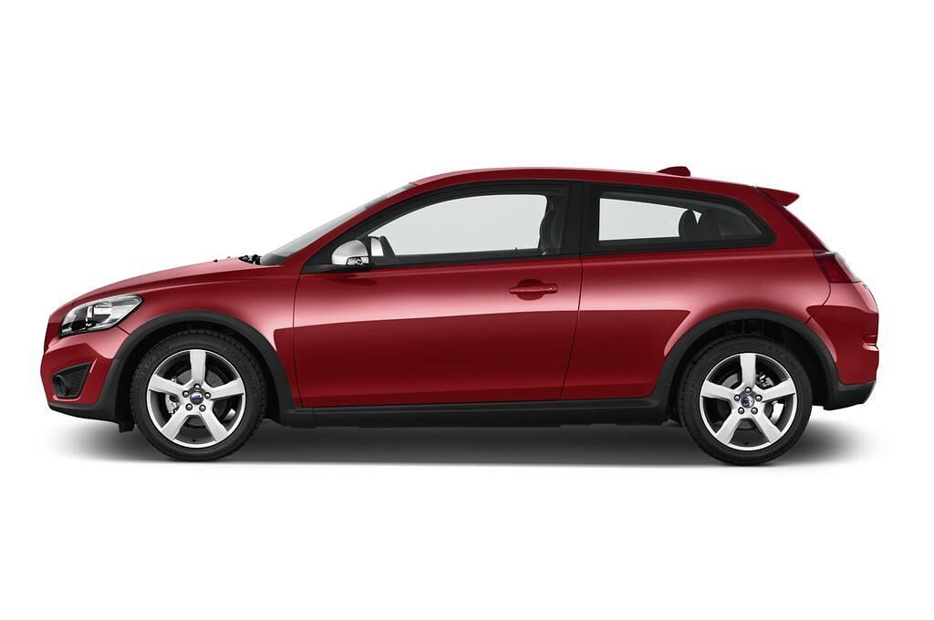 Volvo C30 (Baujahr 2012) R-Design 3 Türen Seitenansicht