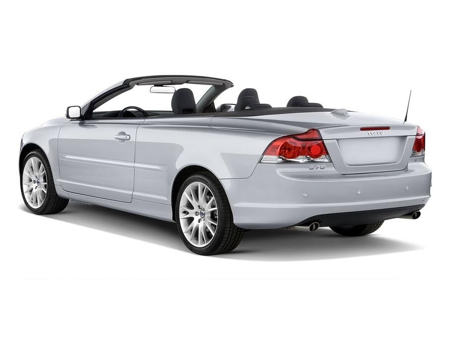 Volvo C70 (Baujahr 2010) - 2 Türen seitlich hinten