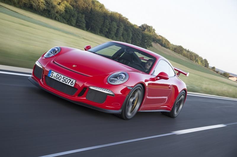 Porsche 911 GT3, Baureihe 991