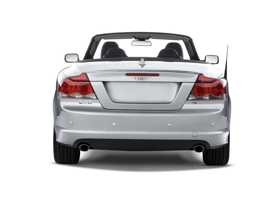 Volvo C70 (Baujahr 2010) - 2 Türen Heckansicht
