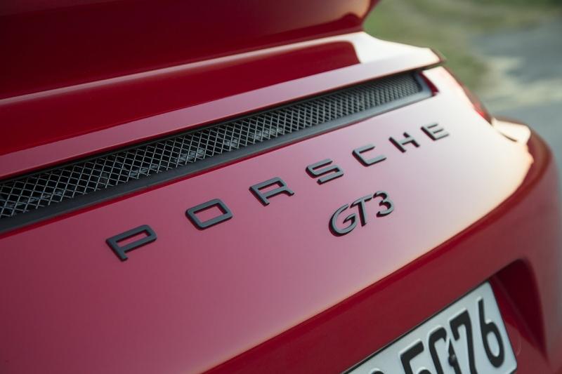 Porsche 911 GT3, Baureihe 991