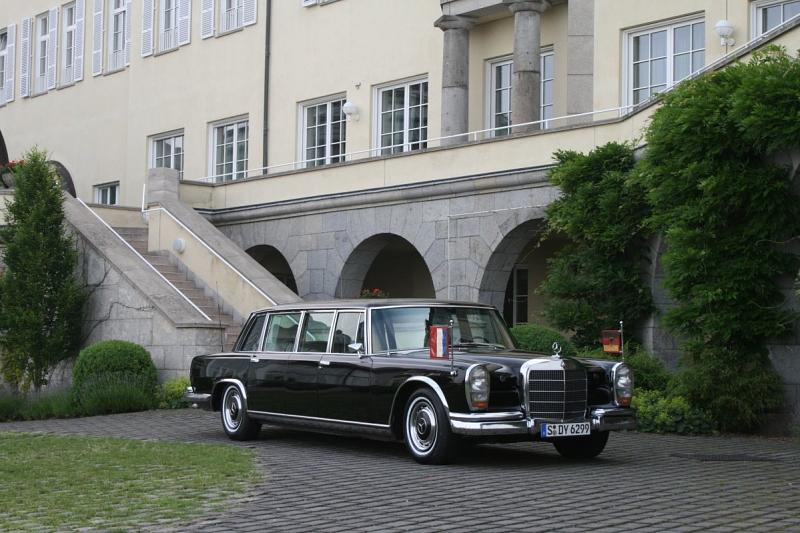 Mercedes 600 Pullman, Baureihe W 100